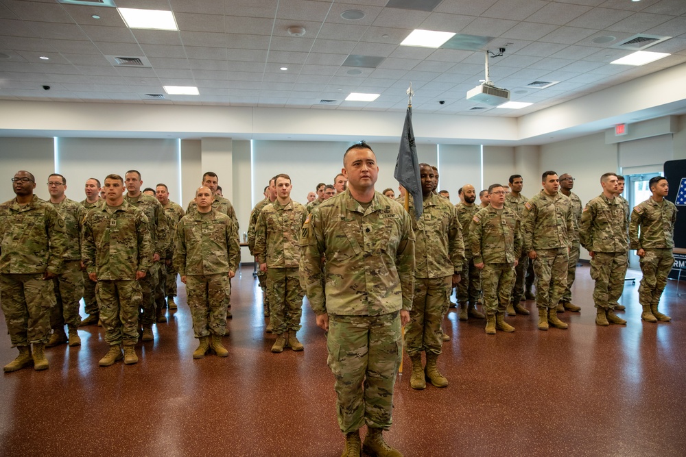 126th Cyber Battalion Deployment Ceremony