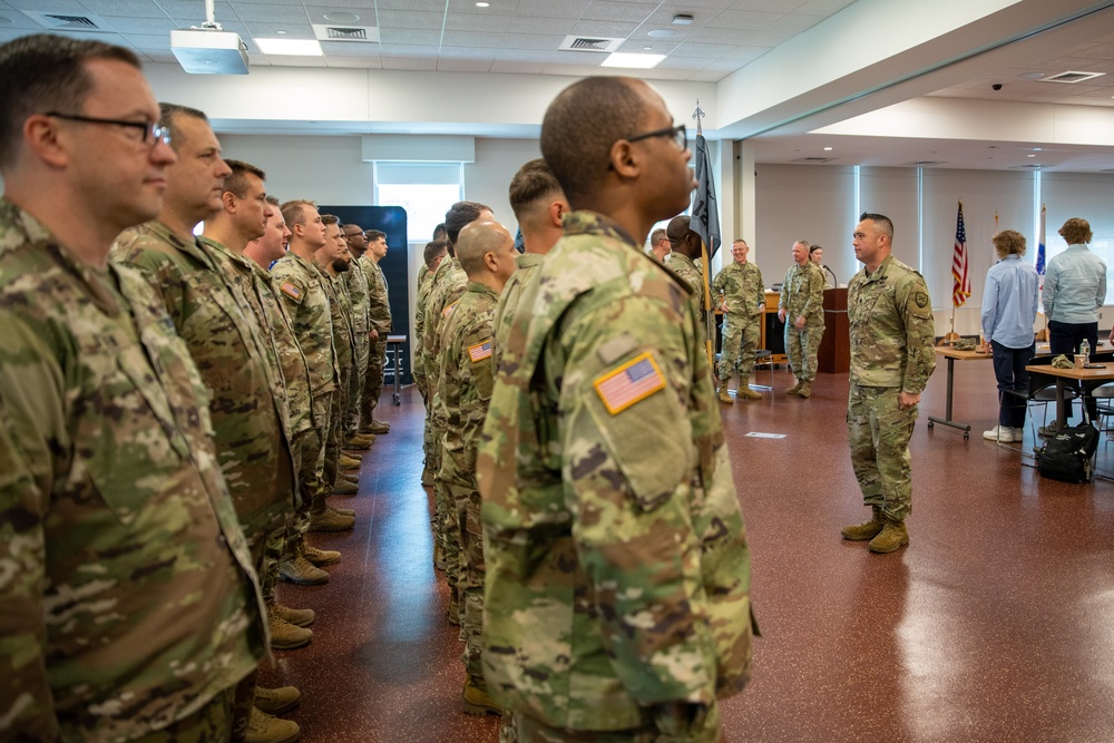 126th Cyber Battalion Deployment Ceremony