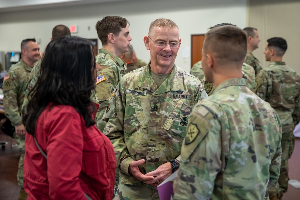 126th Cyber Battalion Deployment Ceremony