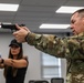 445th AW defender provide small arms training to AFLCMC deployer