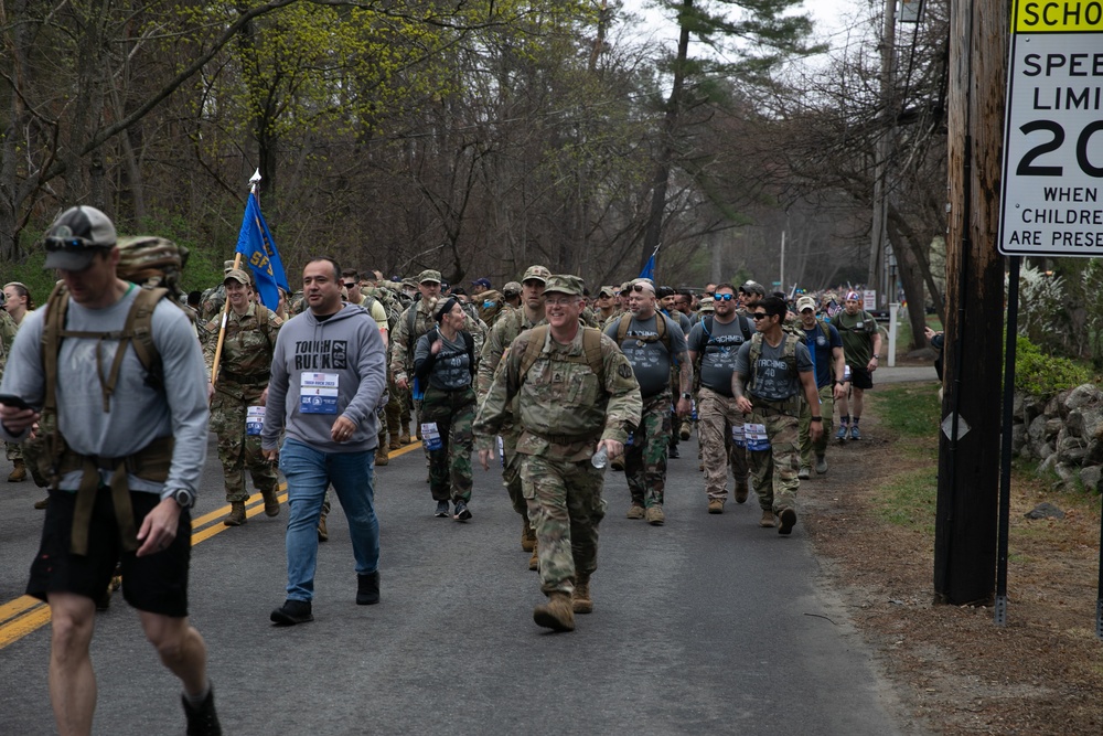 Tough Ruck Honors 10th anniversary of Boston Marathon Bombing