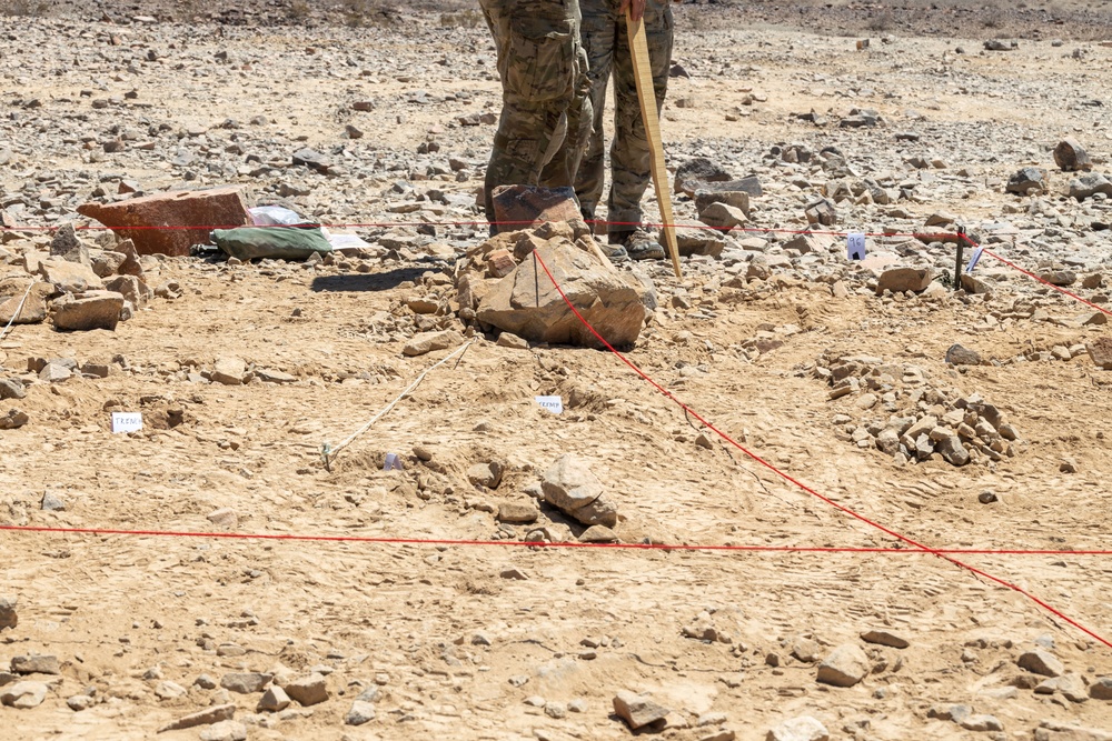 MARSOC Raiders conduct Range 410A with 3/4 at The Combat Center