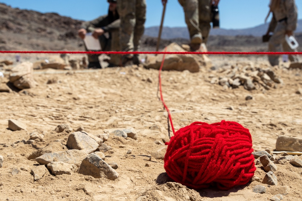 MARSOC Raiders conduct Range 410A with 3/4 at The Combat Center