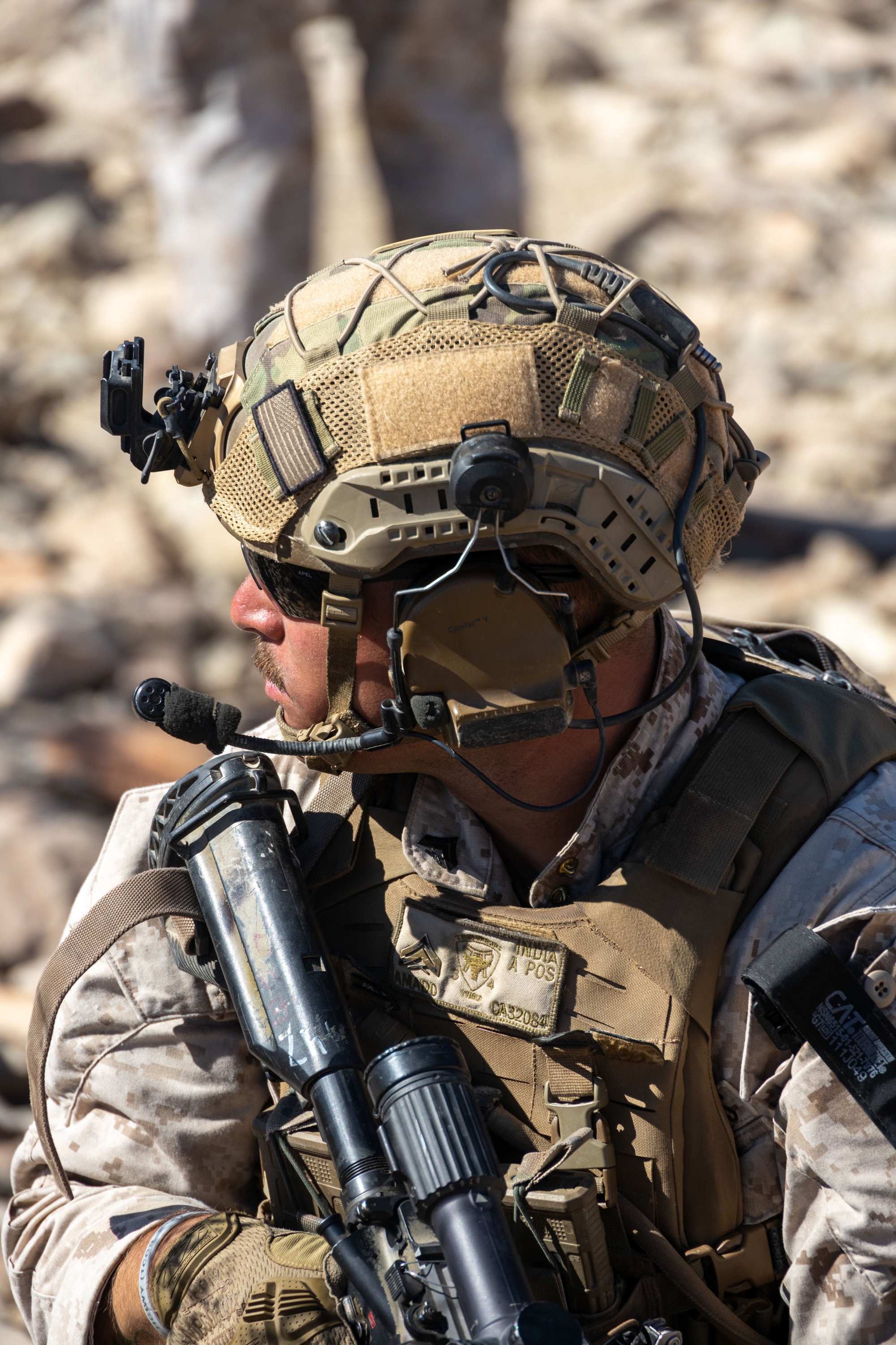 DVIDS - Images - MARSOC Raiders conduct Range 410A with 3/4 at The