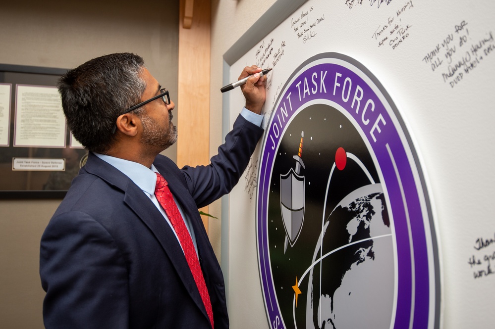 JTF-SD hosts Executive Secretary of the National Space Council