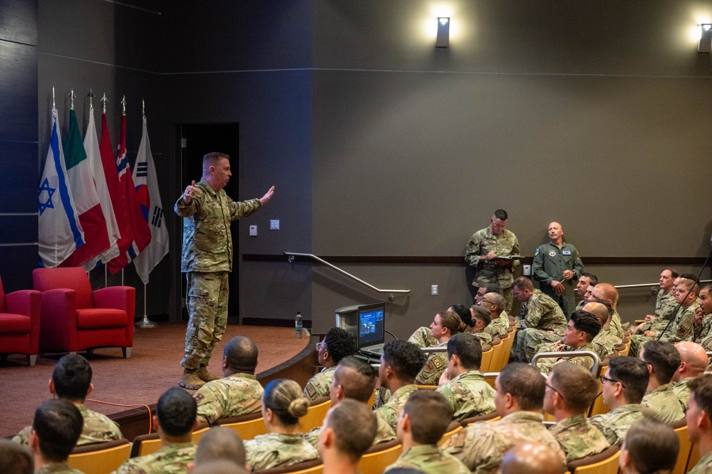 AETC Command Chief visits Luke AFB