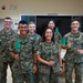 Marines participate in a &quot;Green Flag&quot; Initiative to foster healthy relationships