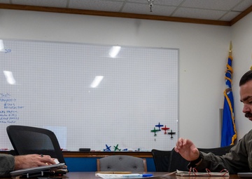 Col Davidson T-6 flight