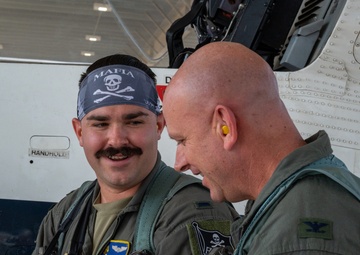 Col Davidson T-6 flight