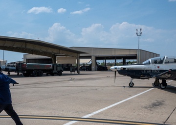 Col Davidson T-6 flight