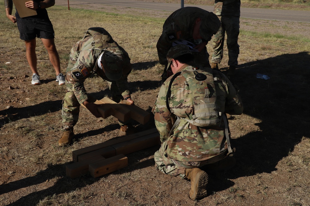 TRADOC Best Squad Mystery Event