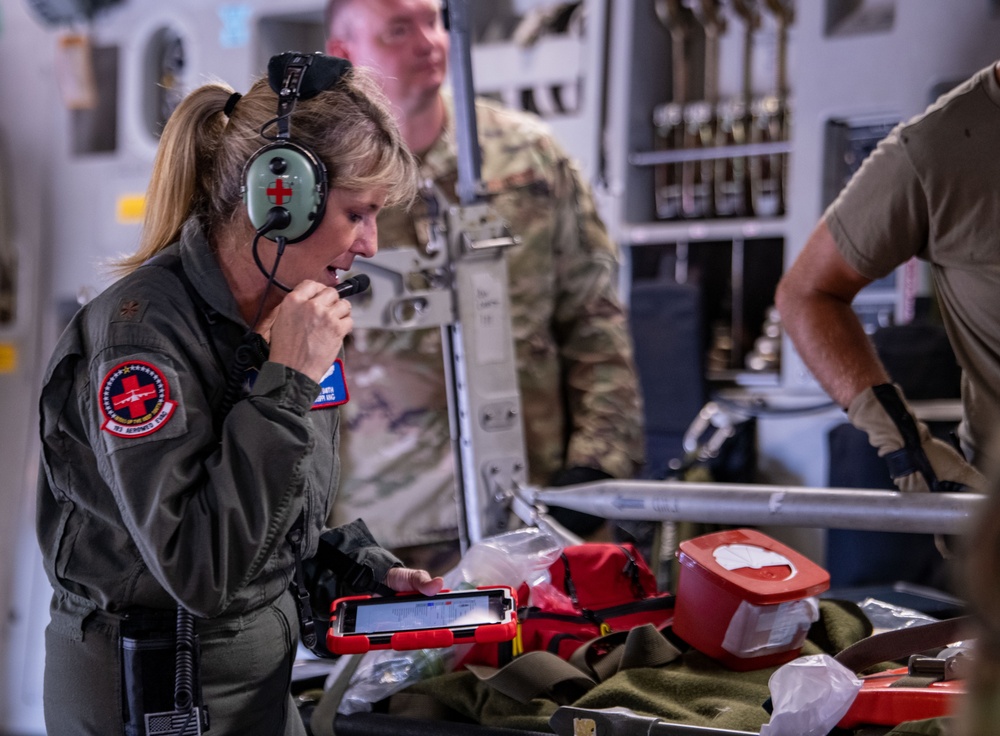 183rd Aeromedical Evacuation Squadron 2023 Annual Training