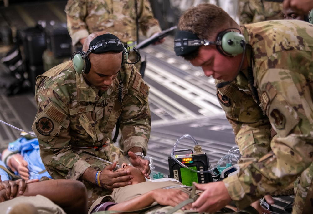 183rd Aeromedical Evacuation Squadron 2023 Annual Training