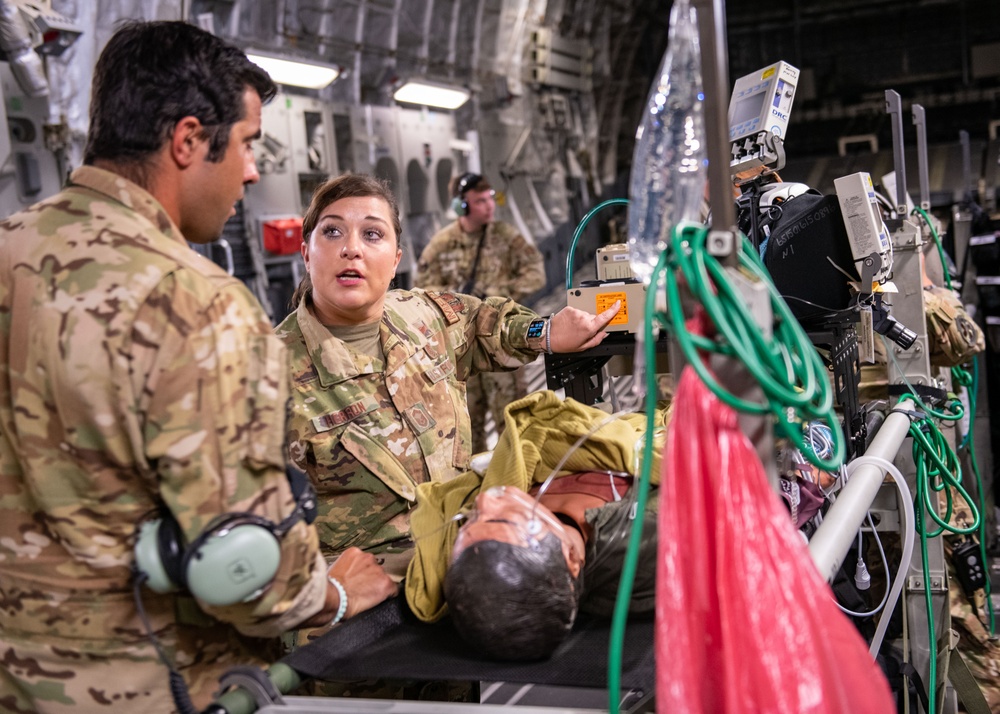 183rd Aeromedical Evacuation Squadron 2023 Annual Training