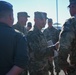 Maj. Gen. Hensley Visit