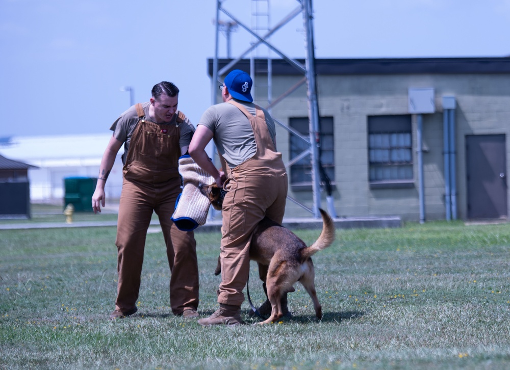 183rd Aeromedical Evacuation Squadron 2023 Annual Training