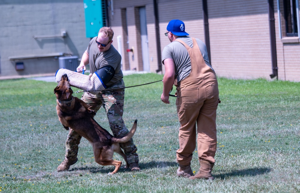 183rd Aeromedical Evacuation Squadron 2023 Annual Training