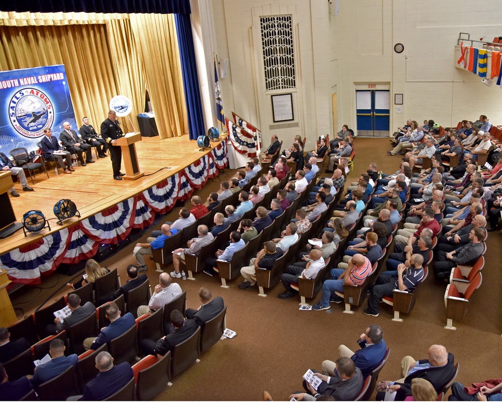 Portsmouth Naval Shipyard Graduates 216 From Trades Apprenticeship and Worker Skills Progression Program