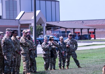 183rd Aeromedical Evacuation Squadron participate in Joint Mission Readiness during AT