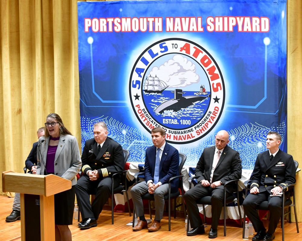 Portsmouth Naval Shipyard Graduates 216 From Trades Apprenticeship and Worker Skills Progression Program