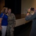 Kristen Christy speaks at Seymour Johnson AFB