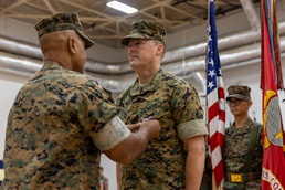United States Navy Chaplain receives Purple Heart for Actions in Operation Iraqi Freedom