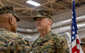 United States Navy Chaplain receives Purple Heart