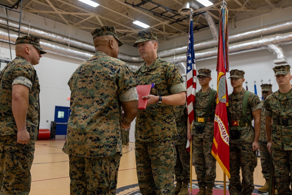 United States Navy Chaplain receives Purple Heart for Actions in Operation Iraqi Freedom