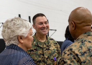 United States Navy Chaplain receives Purple Heart for Actions in Operation Iraqi Freedom