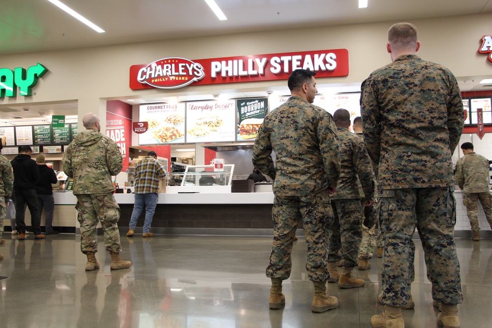 Military Installation Visitors Can Dine at Exchange Restaurants and Expresses