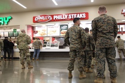 Military Installation Visitors Can Dine at Exchange Restaurants and Expresses