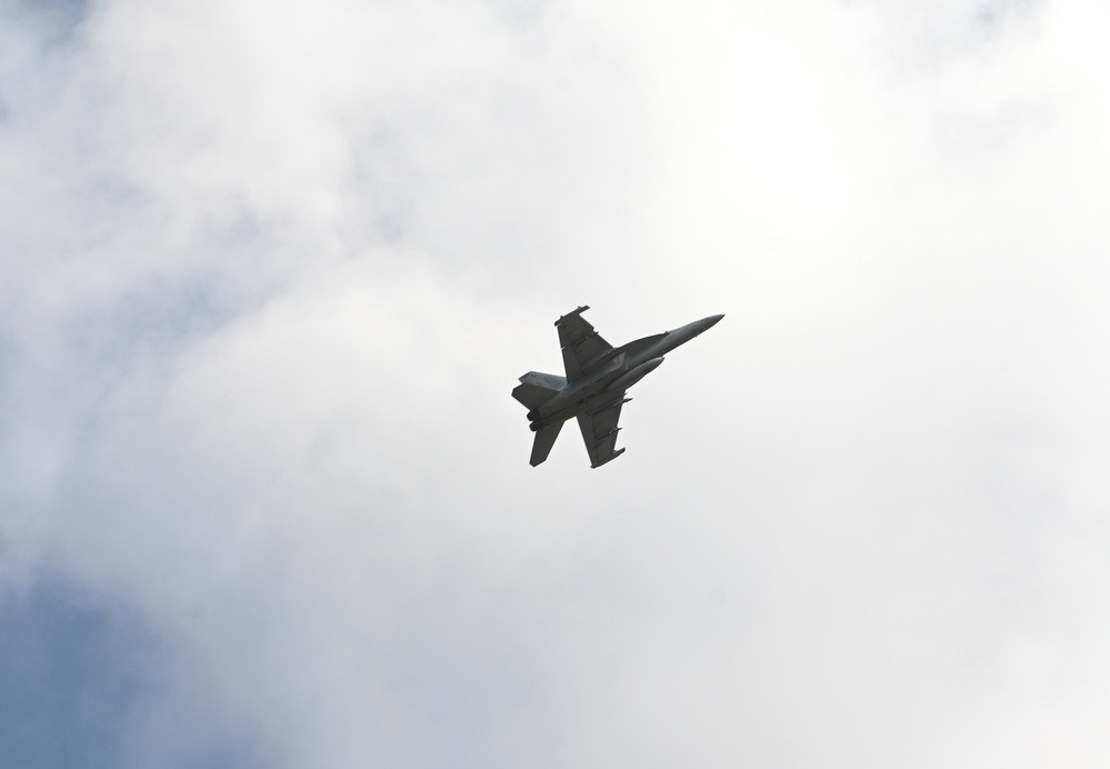 Electronic Attack Squadron (VAQ) 209 trains at the Air Dominance Center