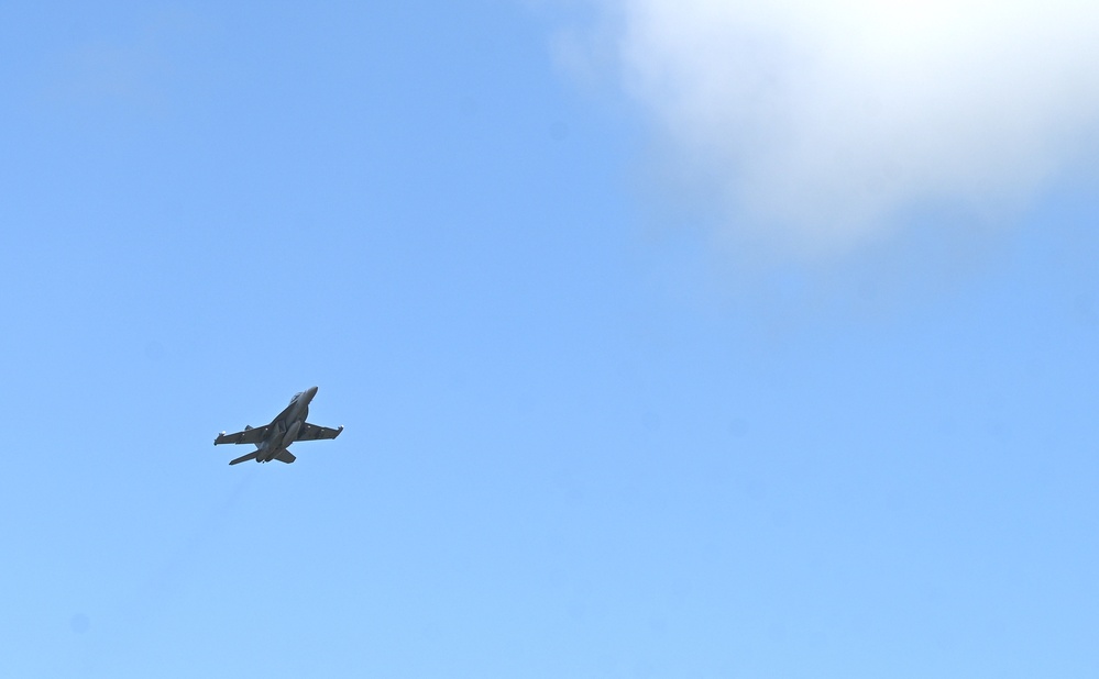 Electronic Attack Squadron (VAQ) 209 trains at the Air Dominance Center