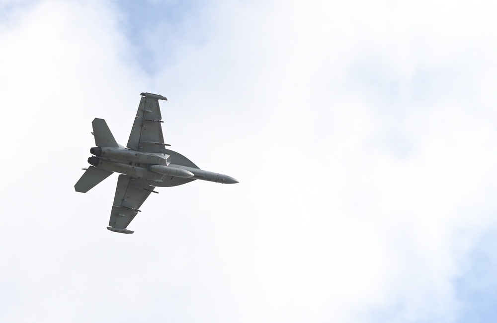 Electronic Attack Squadron (VAQ) 209 trains at the Air Dominance Center