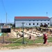 Work to build new foundations for relocated World War II-era barracks under way at Fort McCoy