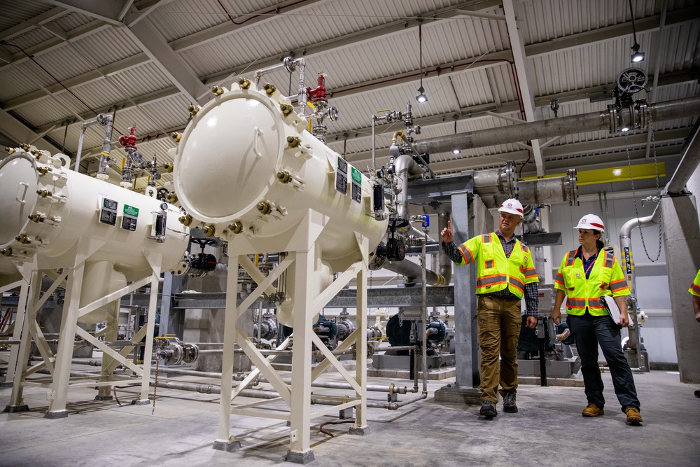 USACE Omaha District conducts performance verification testing of Type III Hydrant Fueling System