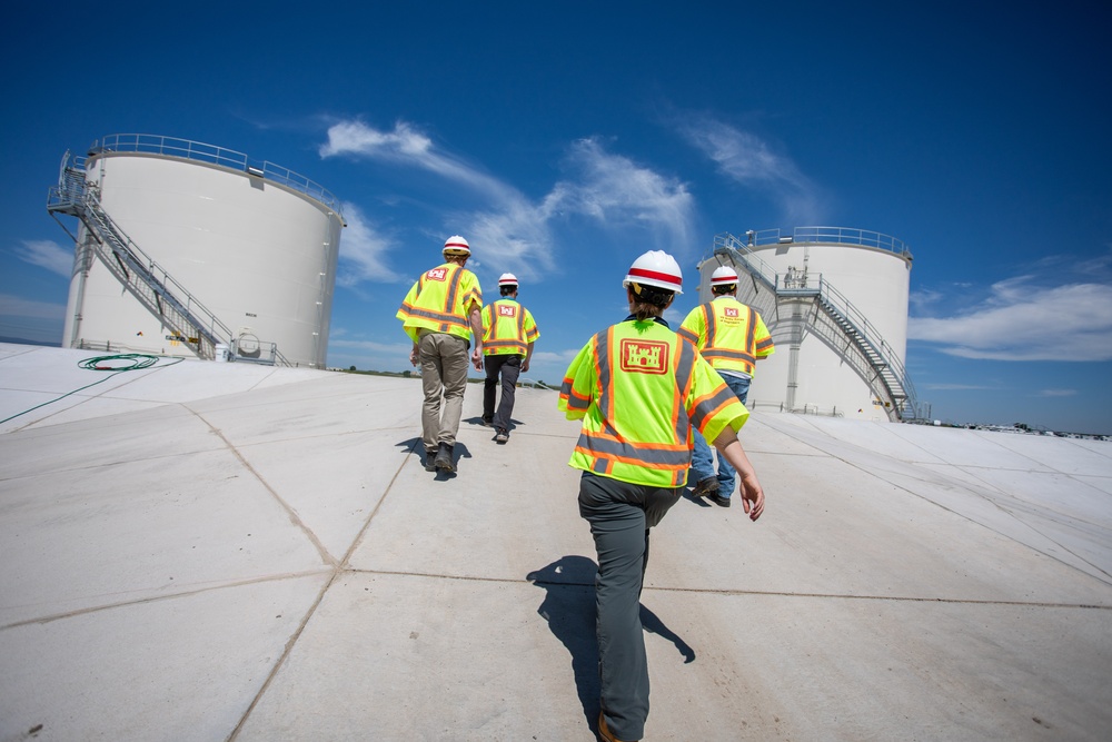 USACE Omaha District conducts performance verification testing of Type III Hydrant Fueling System