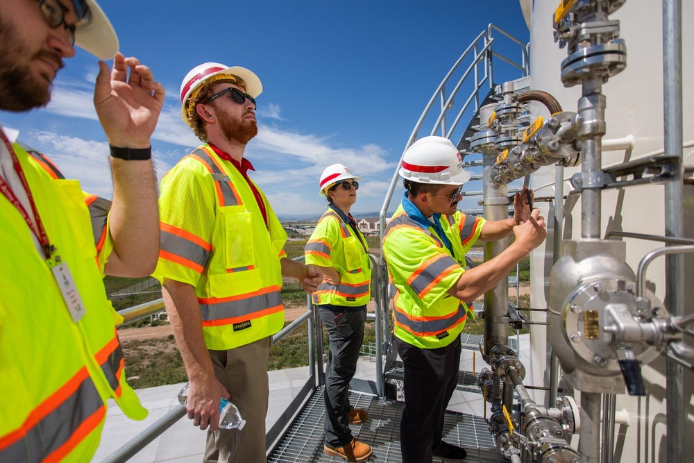 USACE Omaha District conducts performance verification testing of Type III Hydrant Fueling System