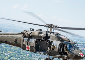 Idaho Army National Guard recognizes 22 flight crew members for life-saving rescue missions