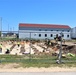 Work to build new foundations for relocated World War II-era barracks under way at Fort McCoy