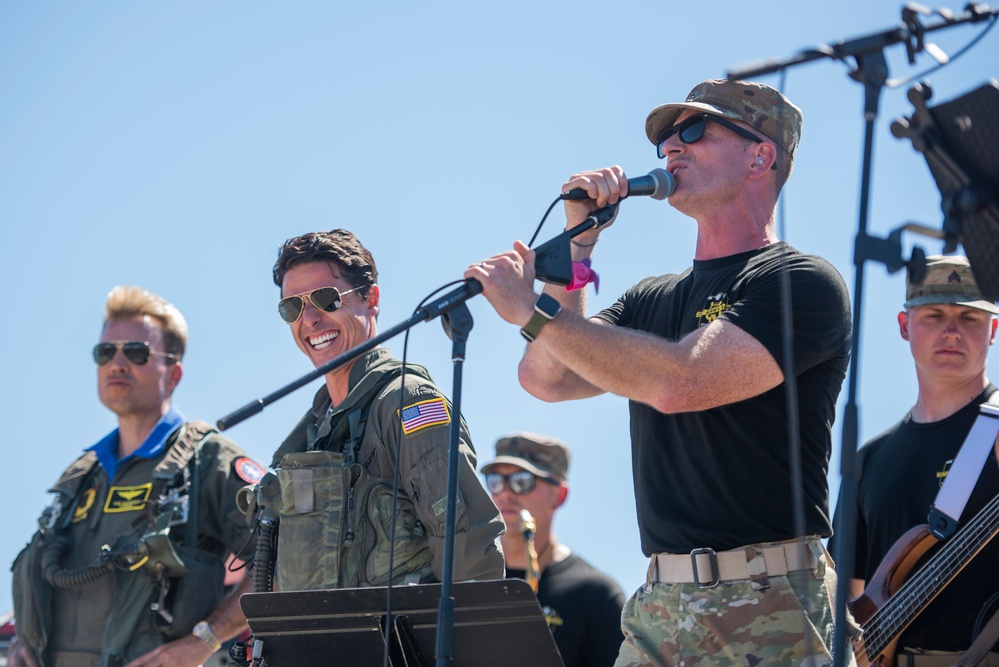 Gowen Thunder airshow shakes Idaho