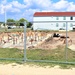 Work to build new foundations for relocated World War II-era barracks under way at Fort McCoy