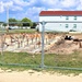 Work to build new foundations for relocated World War II-era barracks under way at Fort McCoy