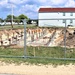 Work to build new foundations for relocated World War II-era barracks under way at Fort McCoy