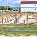 Work to build new foundations for relocated World War II-era barracks under way at Fort McCoy