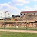 Work to build new foundations for relocated World War II-era barracks under way at Fort McCoy