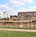 Work to build new foundations for relocated World War II-era barracks under way at Fort McCoy