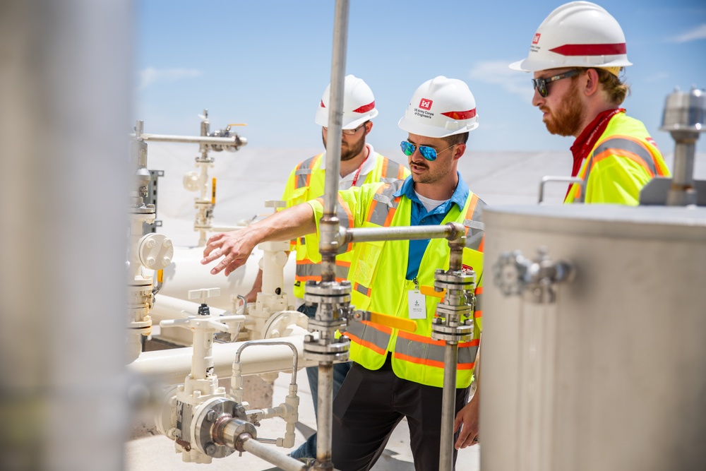 USACE Omaha District conducts performance verification testing of Type III Hydrant Fueling System