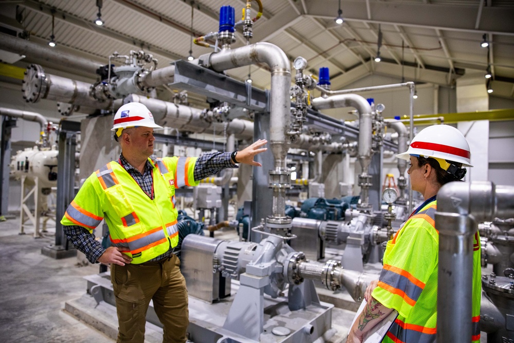 USACE Omaha District conducts performance verification testing of Type III Hydrant Fueling System