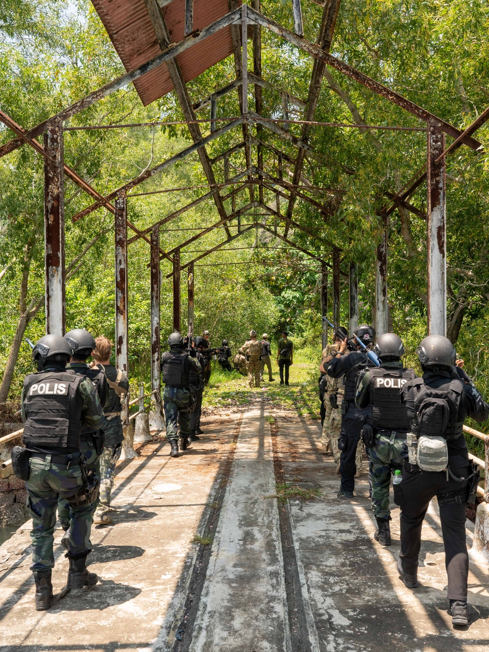 NSW, Royal Malaysian Police Maritime Force conduct joint maritime interdiction operations